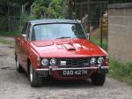 Rover P6 V8 3500S 1972 года
